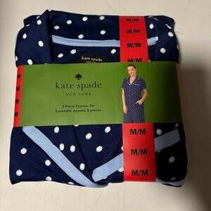 Kate Spade Pajama Set 2 Piece Women’s Sleepwear New with Tags